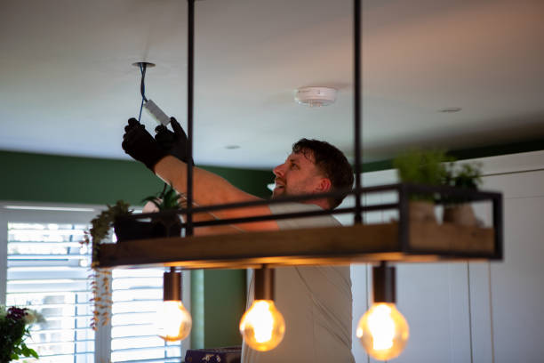 Best Ceiling Fan Installation Electrician  in Roseto, PA